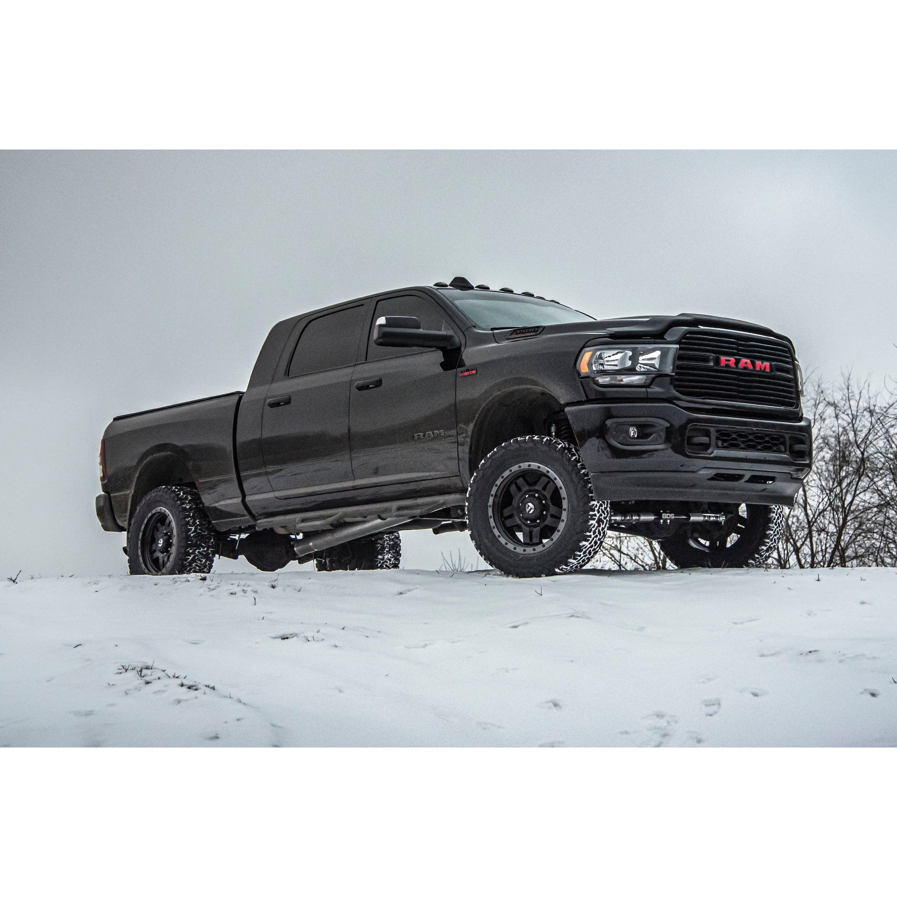 Hot Sale! 2019 - 2024 Ram 3500 4WD 6.7L Cummins BDS 4 - Inch Lift Kit with 4 - Link Conversion