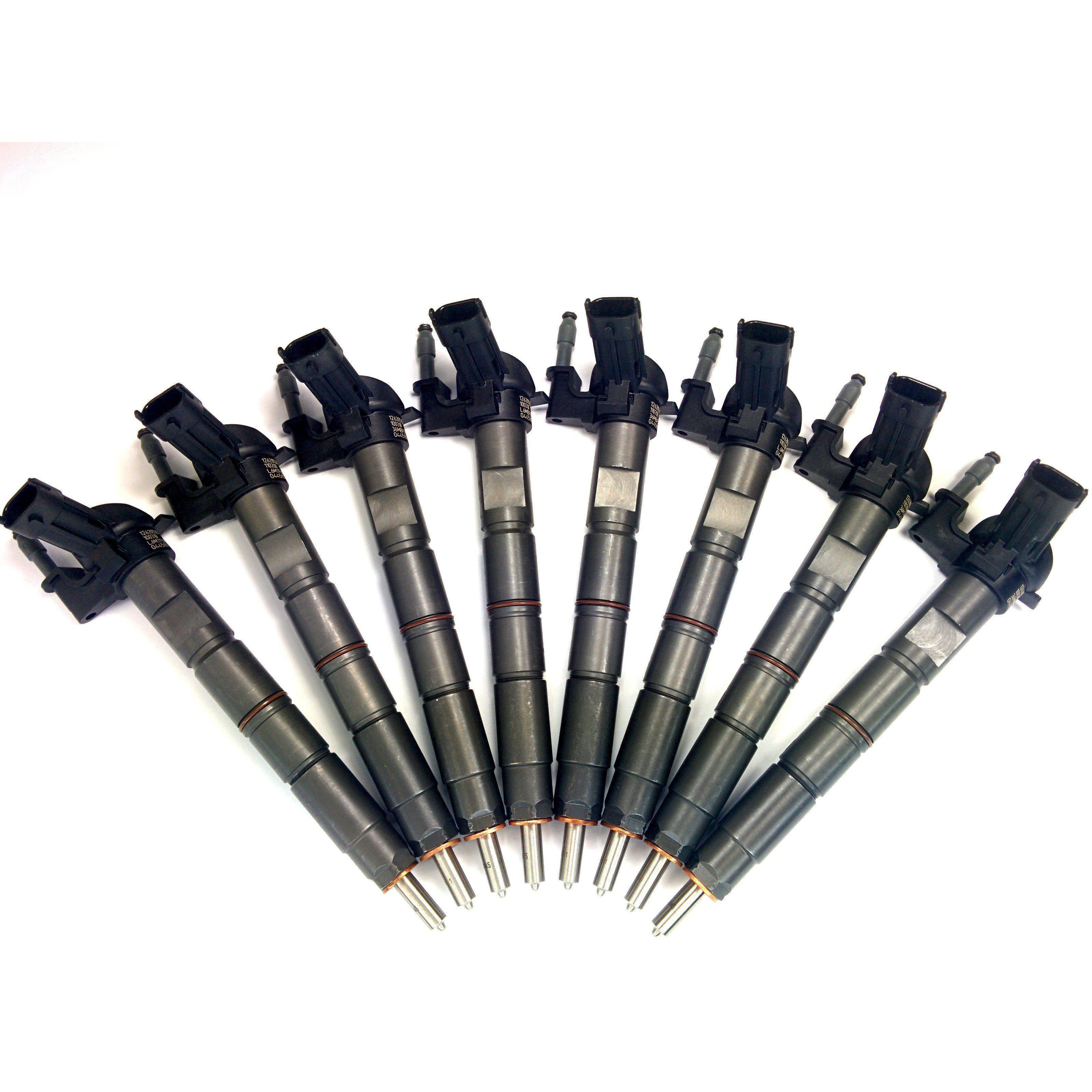 2011 - 2014 Ford 6.7L Powerstroke Brand - New 20% Over Injector Set (DDPNFD67 - 50)