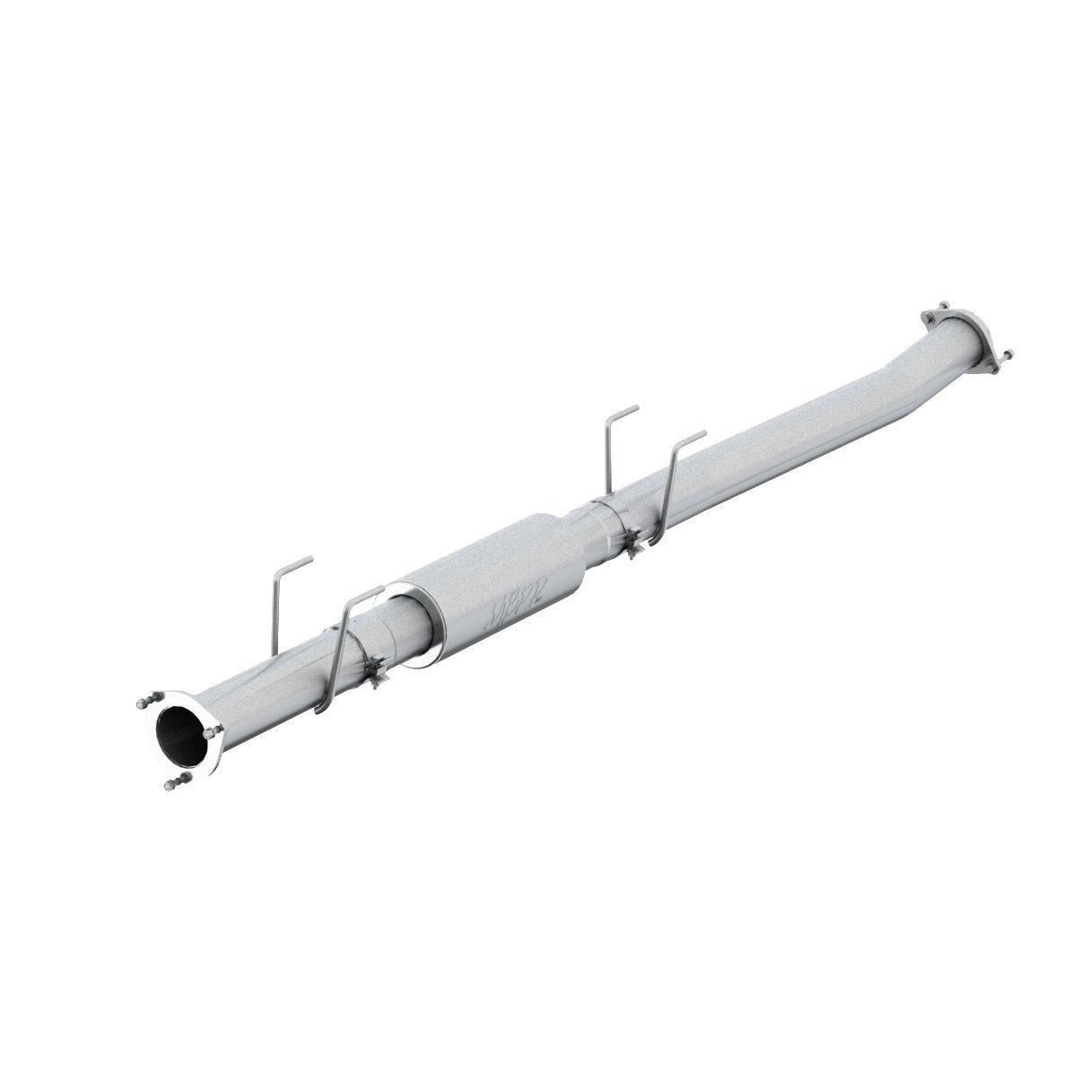 2017 - 2019 Powerstroke 4-Inch Installer Series Race Pipe with High-Flow Muffler (CFAL463)