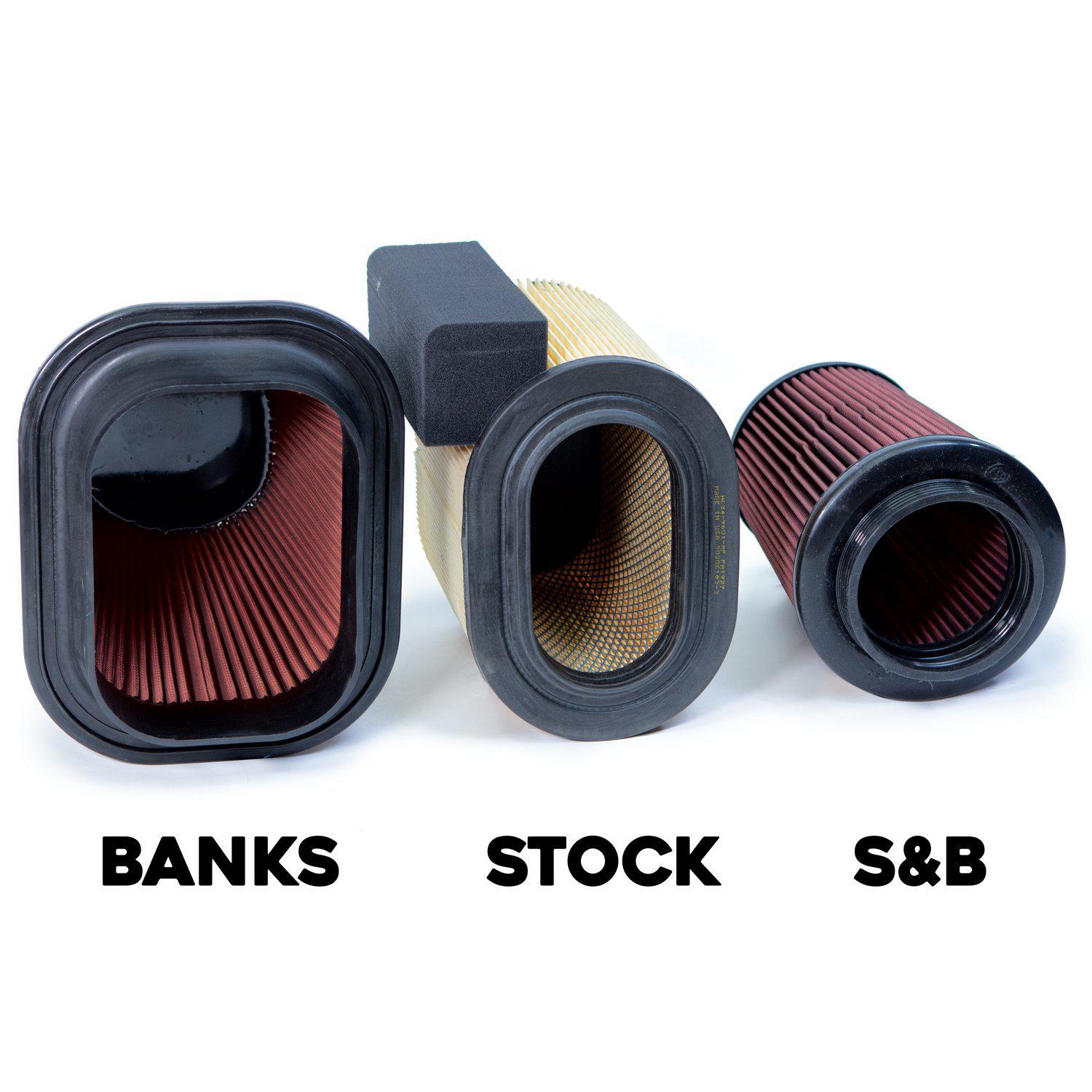 2017 - 2019 Ford Powerstroke Cold Air Intake (41890) - Boost Performance Now!