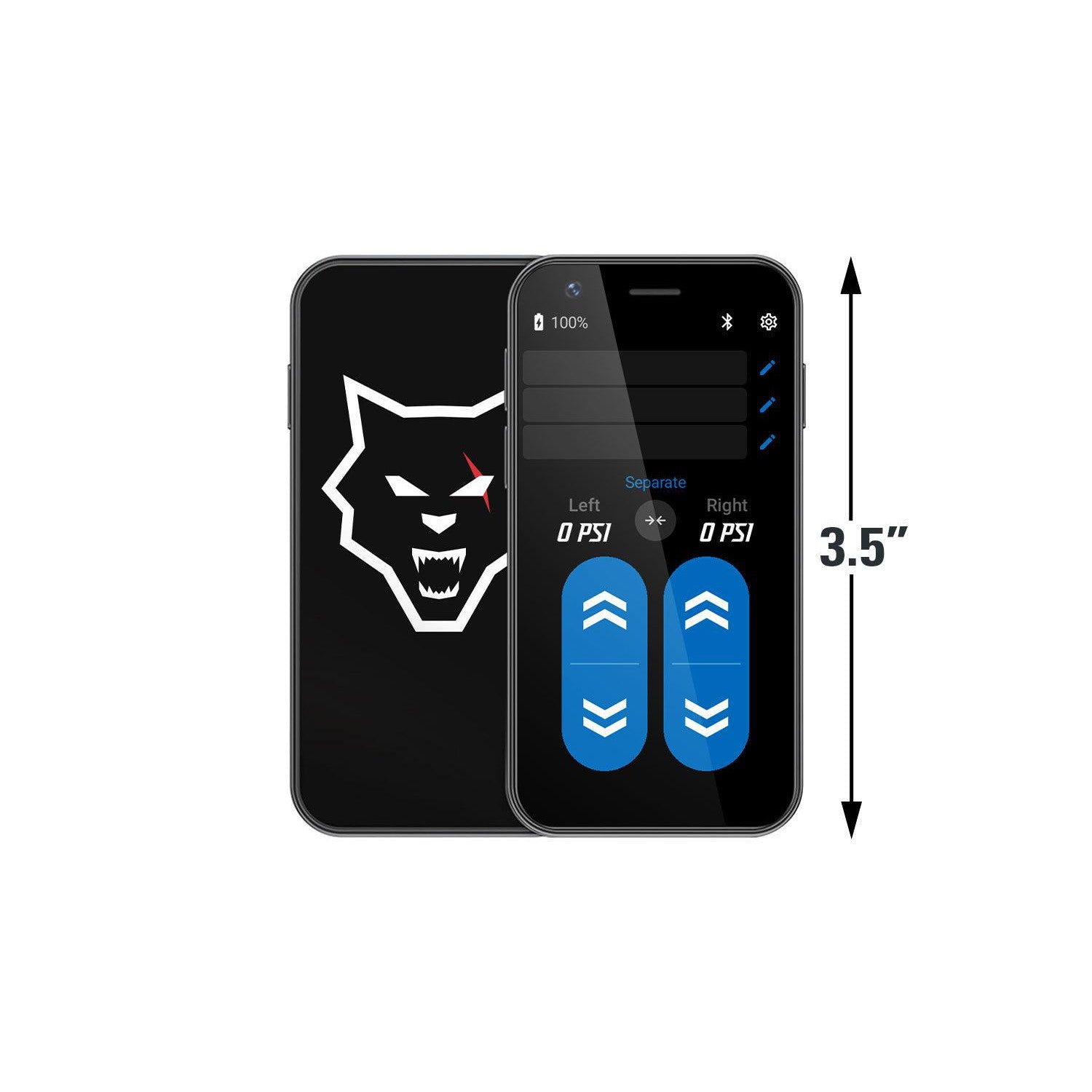2007 - 2021 Toyota On - Demand Air Springs Combo with Wireless Controls (2nd Gen) - Exclusive Deal (HP10128 - R - CB3)
