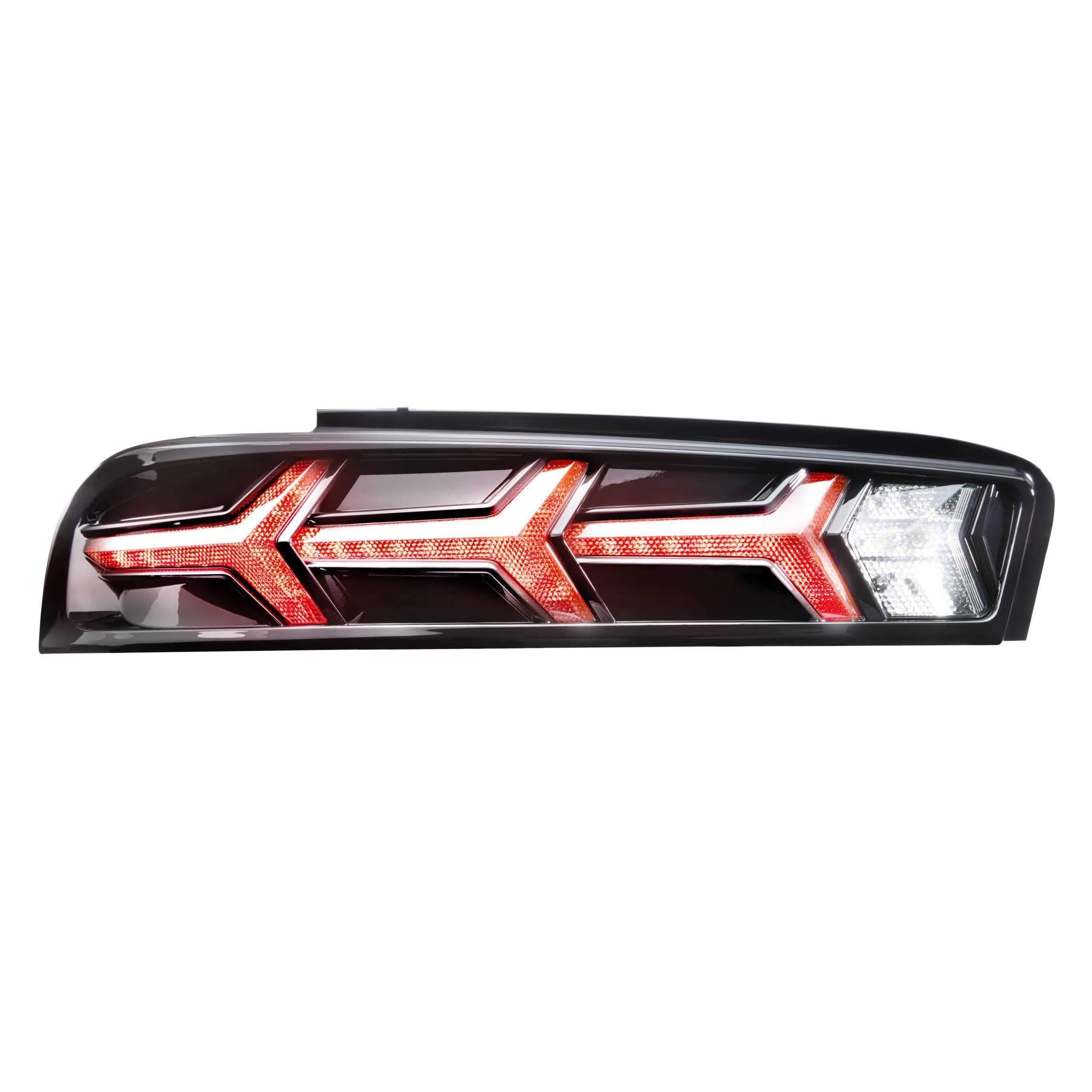 2016 - 2018 Chevrolet Camaro XB LED Smoked Tail Lights (LF401) - High - Performance Upgrade