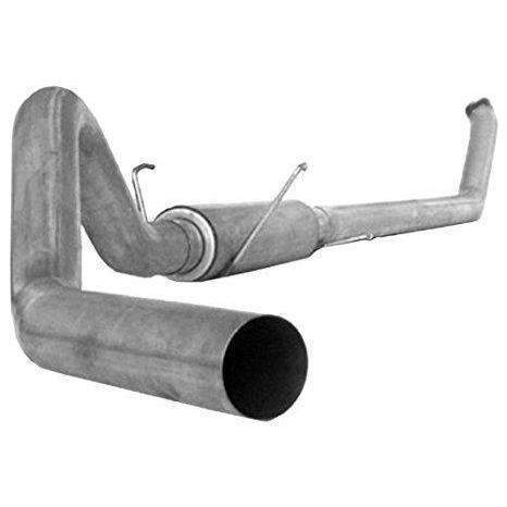 Hot Deal! 2003 - 2004 Dodge Ram 5.9L Cummins 4' Turbo Back Exhaust w/ Muffler (S6104P)