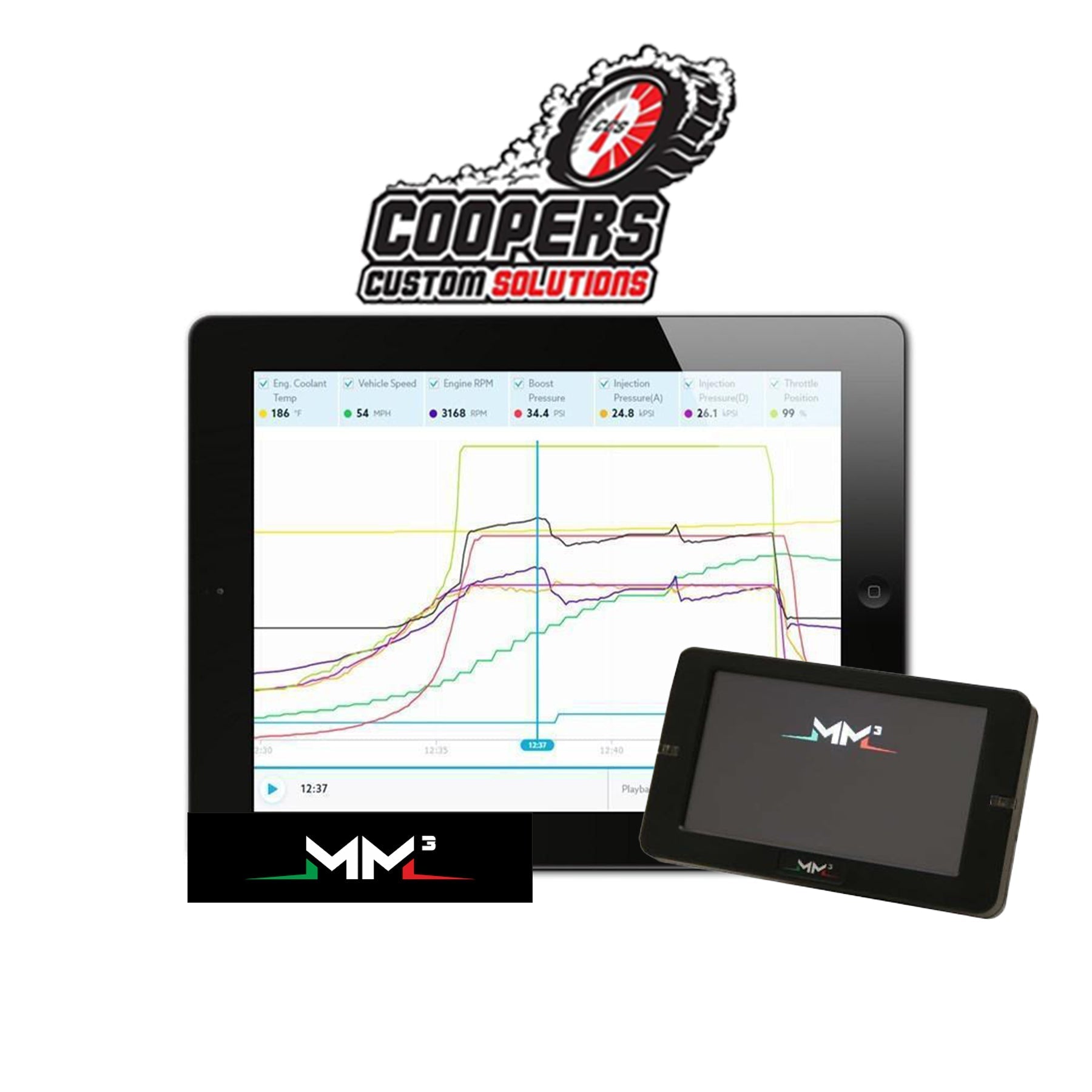 2019 - 2021 Dodge Ram 6.7L Cummins MM3 Tuner with CCS Custom Tuning