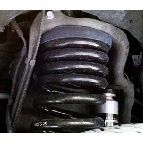 2005 - 2024 Ford F - Series 4x4 Powerstroke 2.5 Dual Rate Leveling Coil Springs (KRFC25) - Get a Smooth Ride!