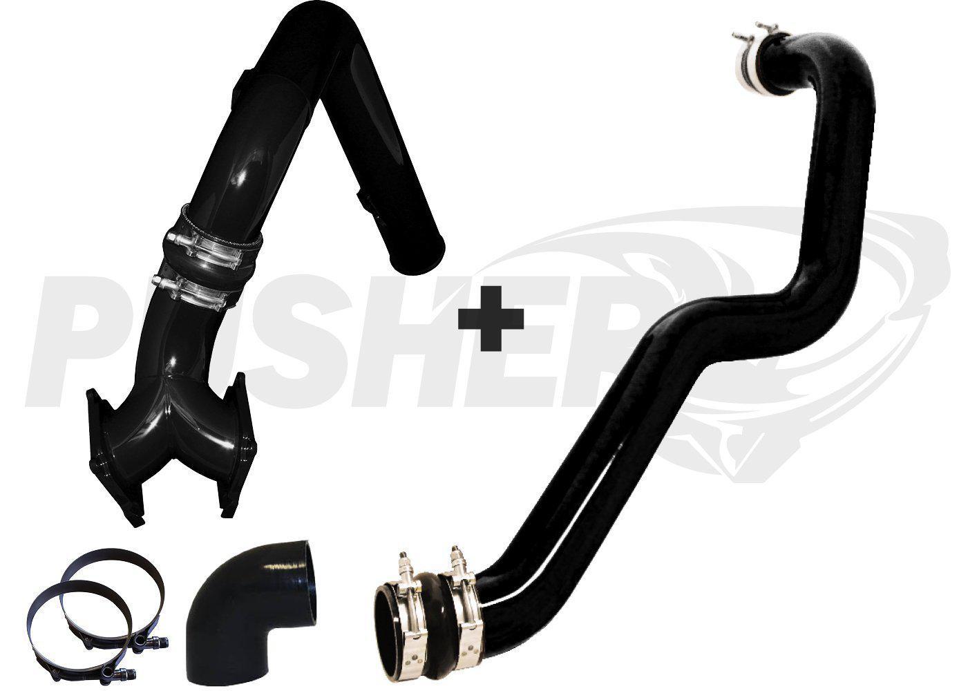 2004.5 - 2005 Duramax SuperMax Intake System with HD Driver - side Charge Tube: Boost Your Engine Now! (PGD0405SKT)