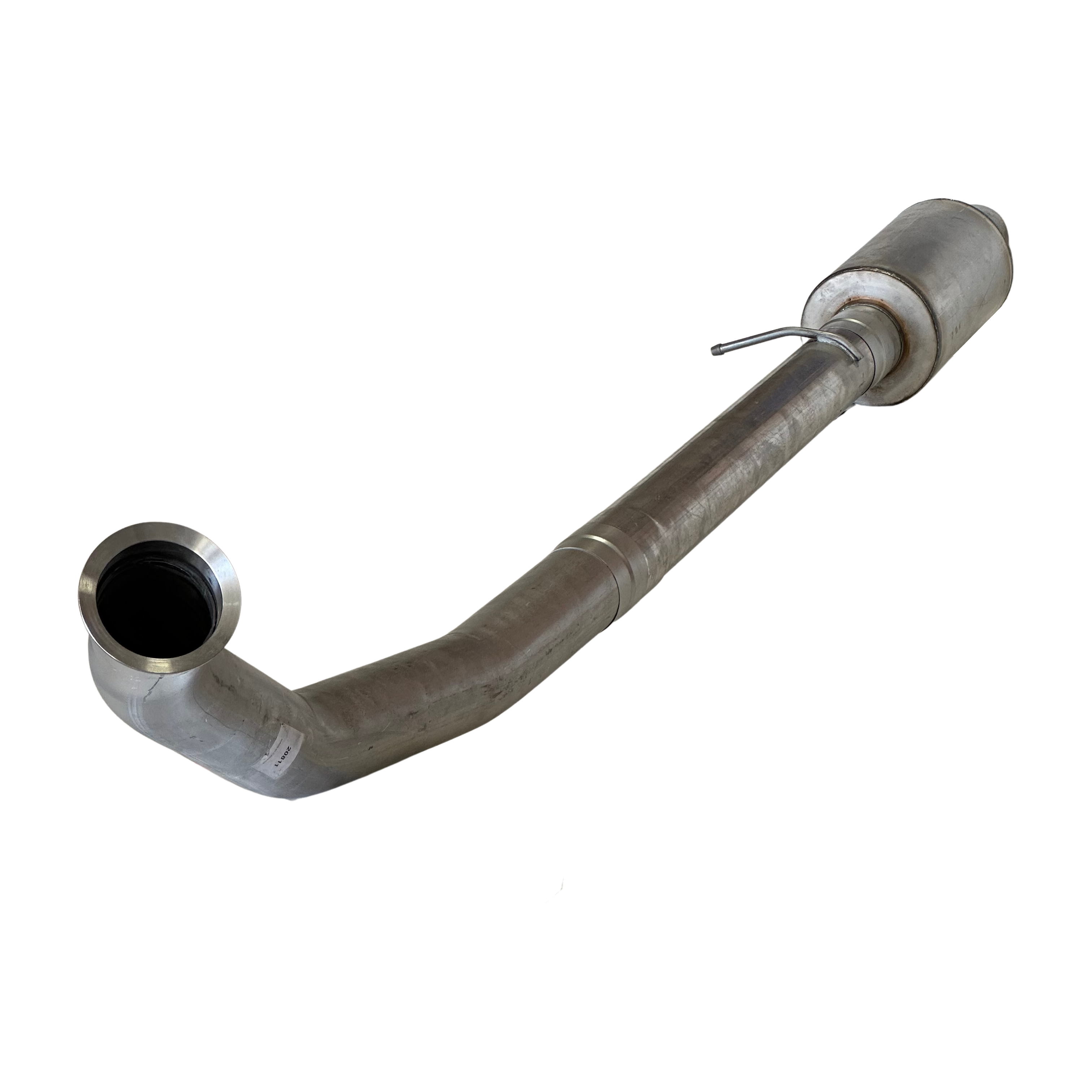 2007.5 - 2012 Dodge Ram 6.7L Cummins: High - Flow CAT and DPF Delete Kit with Muffler (FLO 835M)