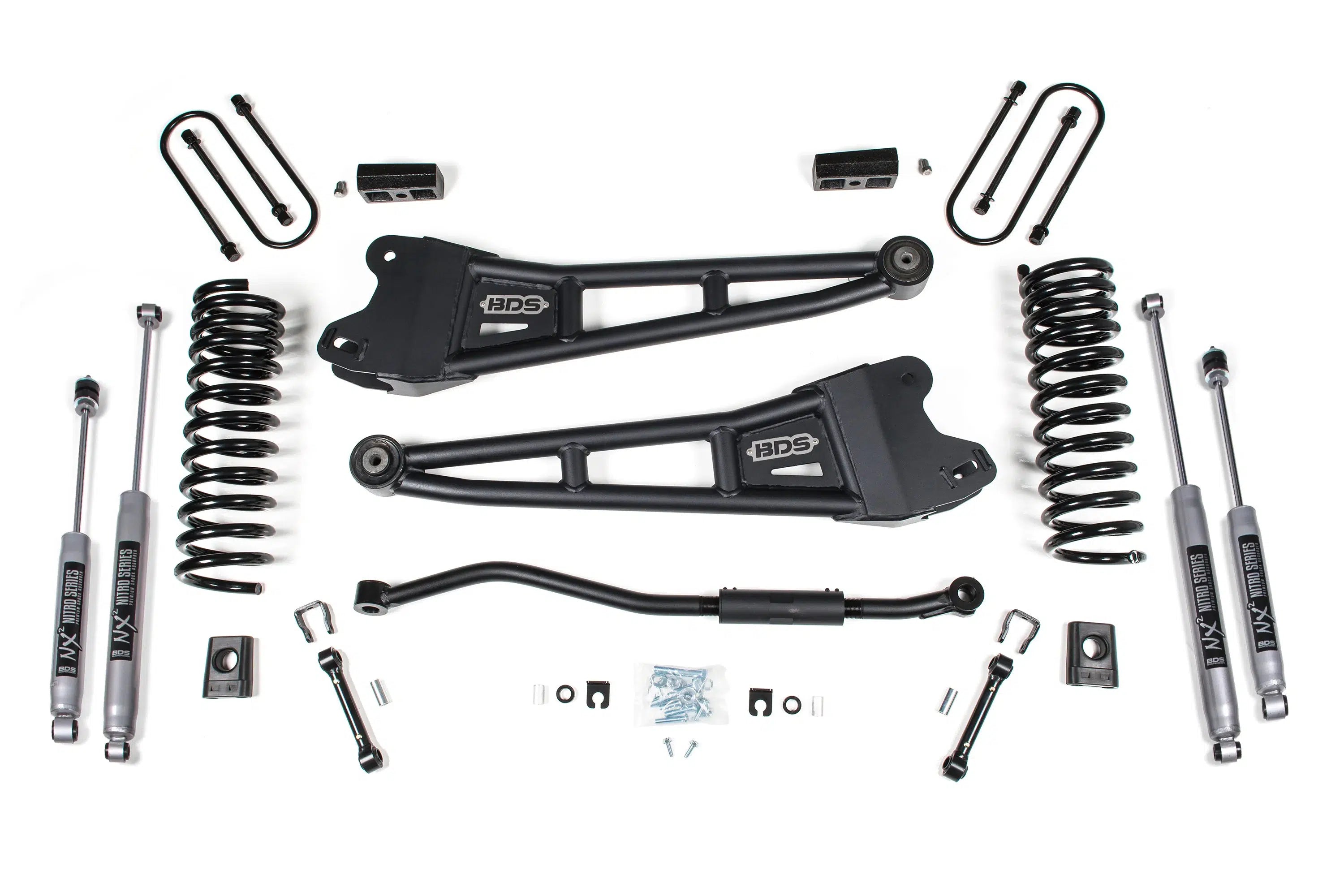 Hot! 2013 - 2018 Cummins 3' Radius Arm Lift Kit (BDS1622X)