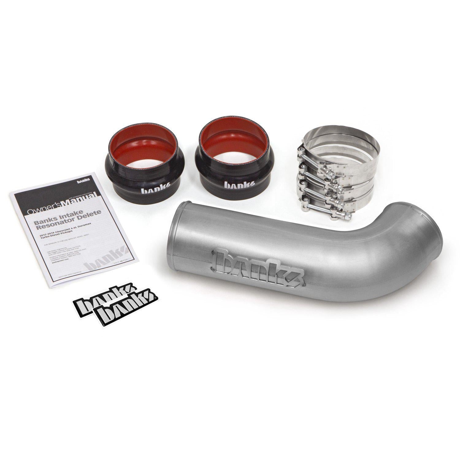 2017 - 2019 Duramax Intake Resonator Delete Kit (4800X) - Enhance Airflow Now