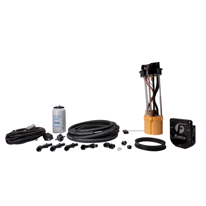 Exclusive 1998.5 - 2002 Dodge Ram 5.9L Cummins Fuel System Upgrade with PowerFlo Lift Pump (FPE - 34754)