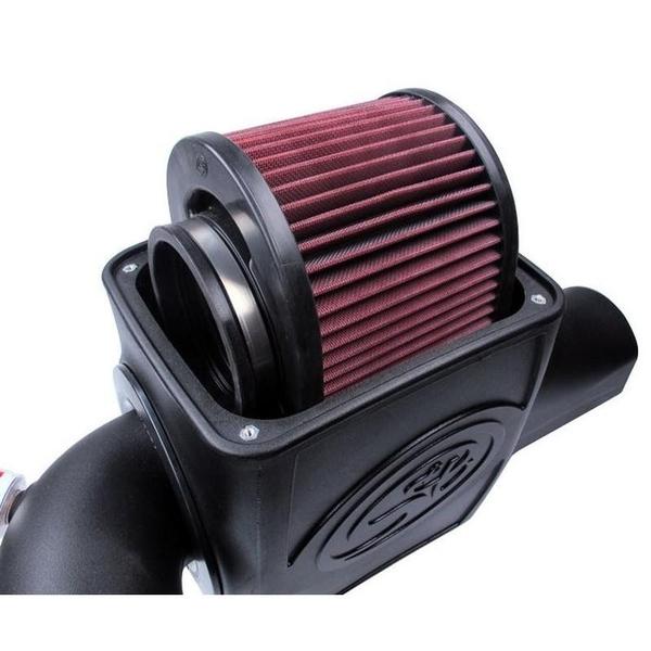 2003 - 2007 Ford F - Series 6.0L Powerstroke S&B High - Performance Intake Kit (75 - 5070)