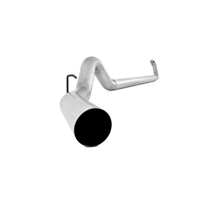 1994 - 2002 Dodge Ram 5.9L Cummins Turbo Back Exhaust without Muffler (S61120PLM)