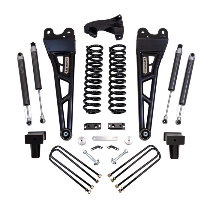 2017 - 2022 Ford F - Series 6.7L Powerstroke 4 - Inch Coil Spring Lift Kit Sale (49 - 27421)
