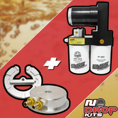 2005 - 2024 Dodge RAM Cummins No Drop Series 100GPH Lift Pump - Great Deal! (NDTSD07100G)