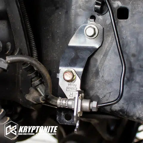 2017 - 2024 Ford F - 250/F - 350 Super Duty 4x4 6.7L Powerstroke Stage 2 Leveling Kit with Bilstein Shocks - Get a Premium Upgrade!