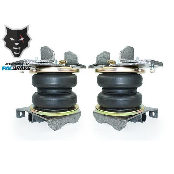 Pacbrake Alpha HD 7500 Air Spring Suspension Kit (HP10002-X) for 2013 - 2020 Dodge Trucks