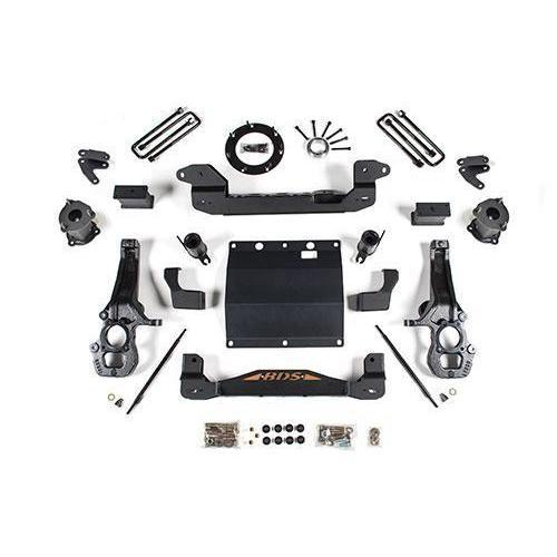 2017 - 2019 Chevy/GMC Colorado/Canyon 4' BDS Lift Kit (BDS745H)