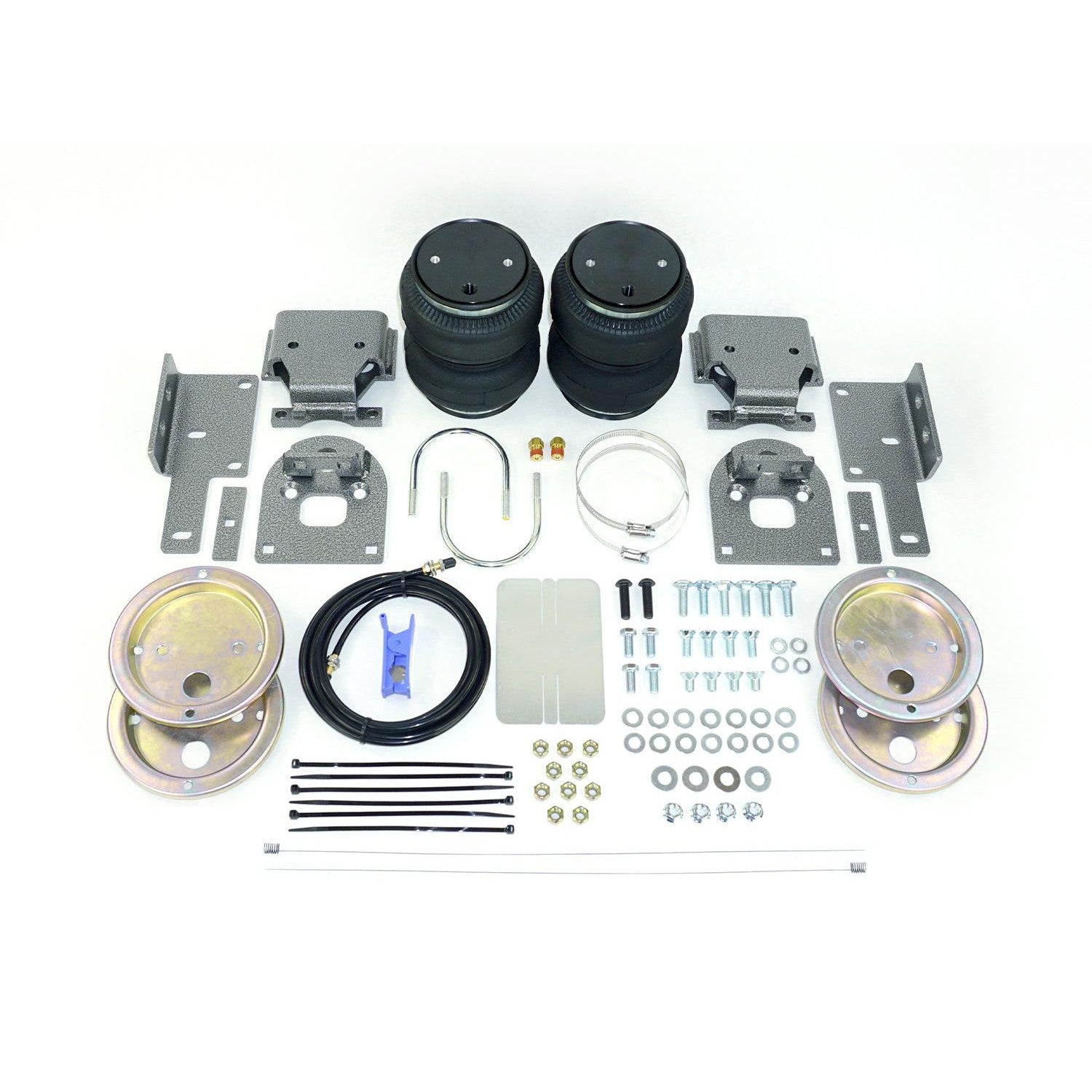 2013 - 2024 Ford Alpha HD Pro Air Spring Suspension Kit with Jounce Bumpers (HP10398 - J)