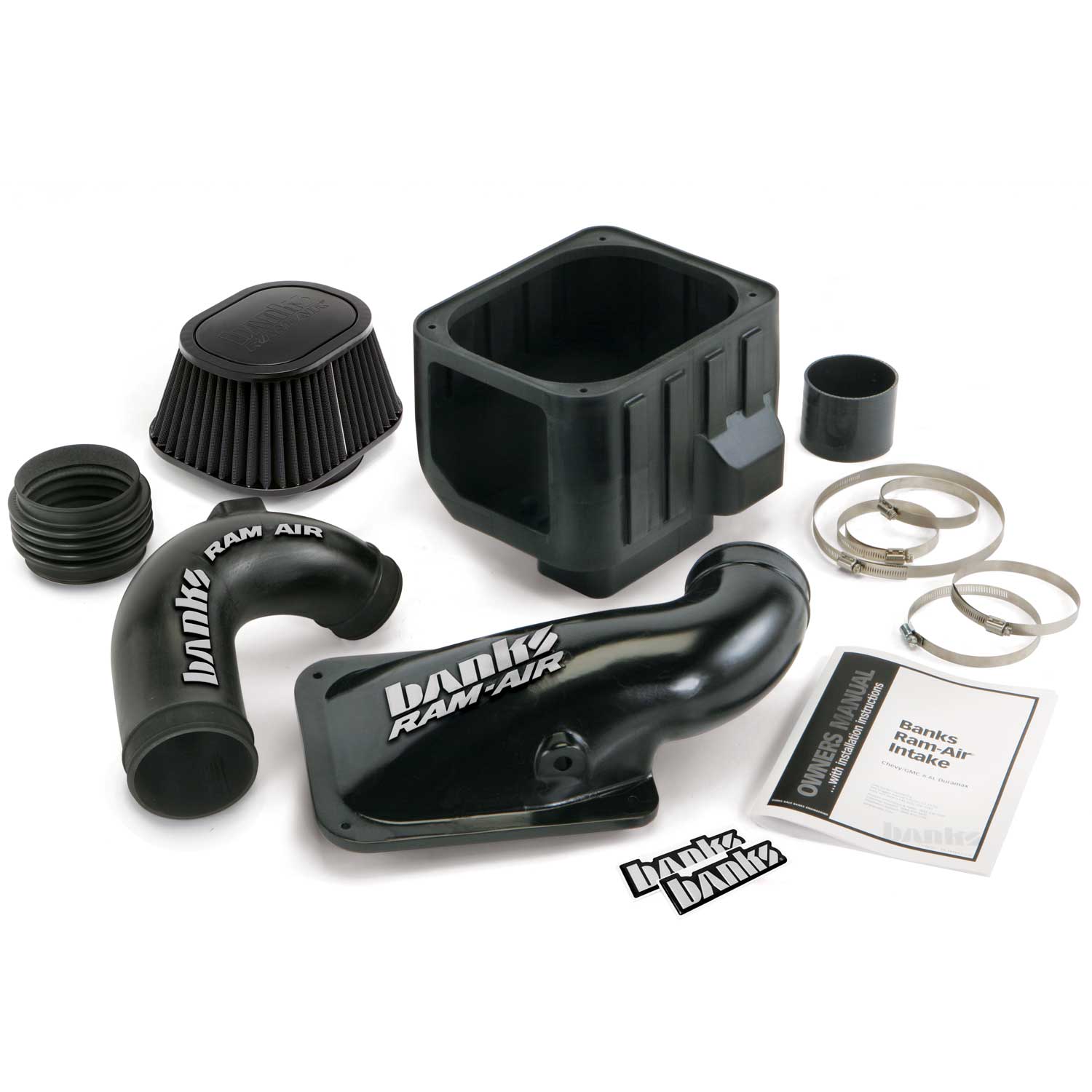 2004 - 2005 Duramax Cold Air Intake Kit (42135) - Boost Power & Efficiency