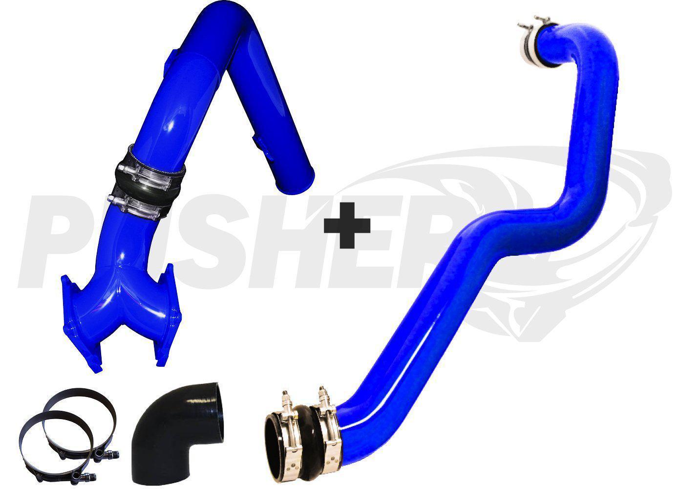 2004.5 - 2005 Duramax SuperMax Intake System with HD Driver - side Charge Tube: Boost Your Engine Now! (PGD0405SKT)