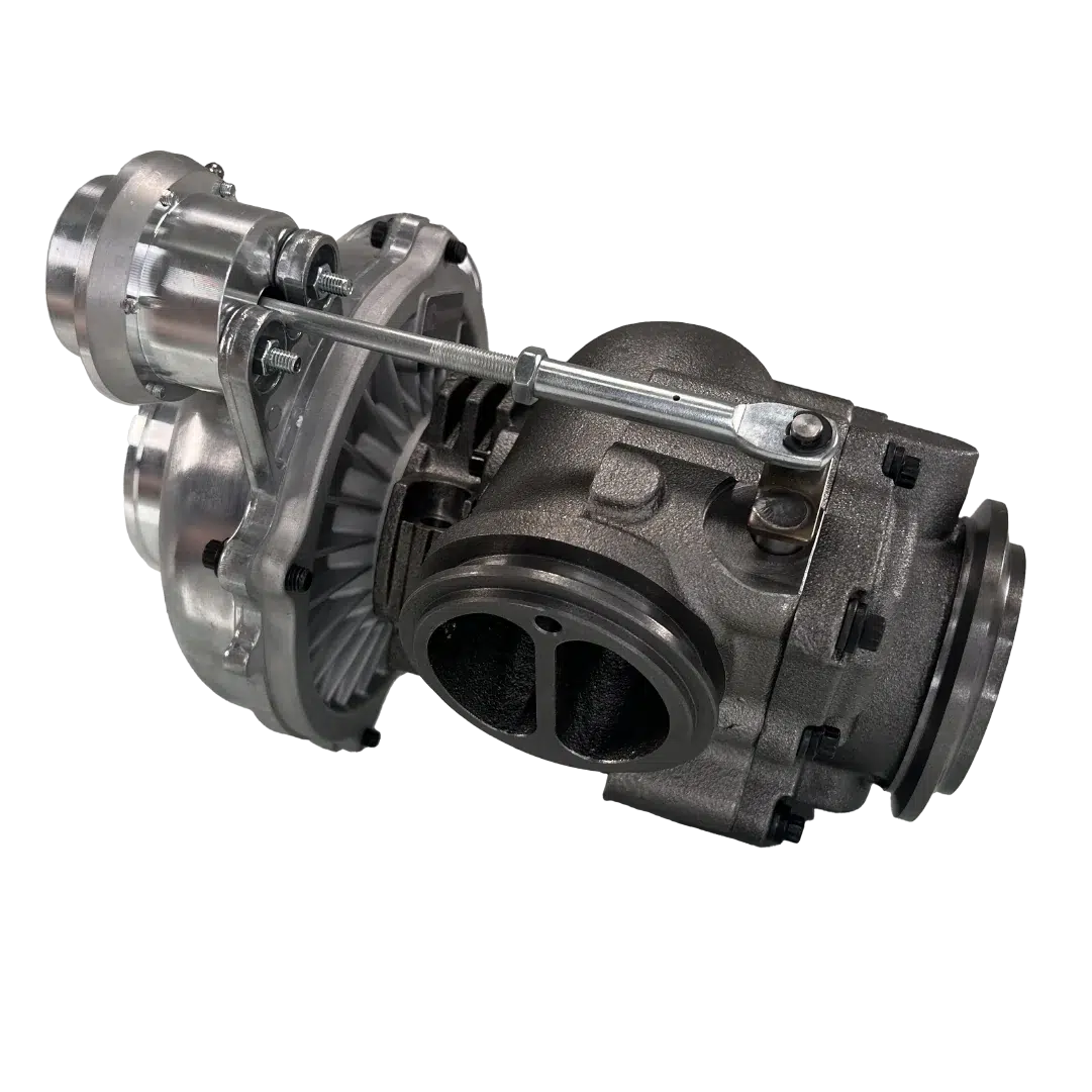 1999 Ford 7.3L Powerstroke KC300X Stage 2 Turbo (63/73) - High - Performance Upgrade