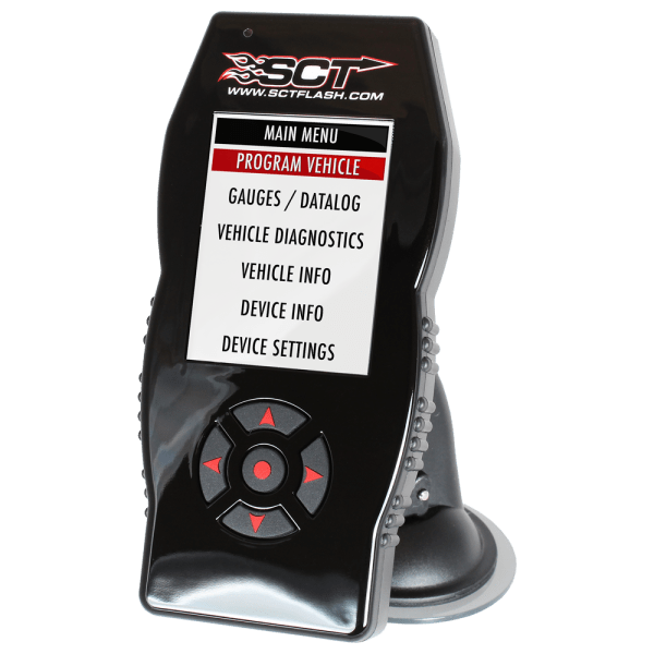 Hot Deal! 1999 - 2019 Ford Powerstroke SCT X4 POWERFLASH (7015) Tuner