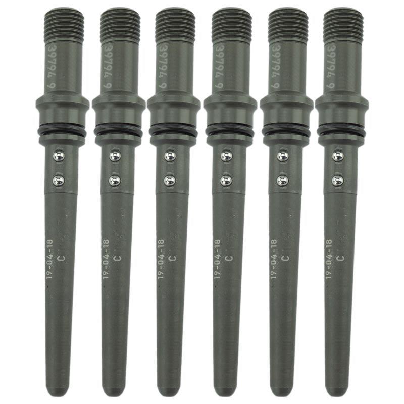 2004.5 - 2007 Dodge 5.9L Cummins Remanufactured Injector Kit with Tubes (215312)