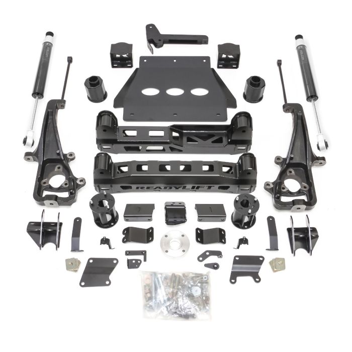 2019 - 2023 Dodge Ram 1500 6 - Inch Lift Kit with Big Bore Knuckle (44 - 19622)