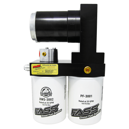 Best Deal! 2001 - 2010 GM/Chevrolet Duramax 6.6L 165GPH Titanium Signature Lift Pump (TSC10165G)