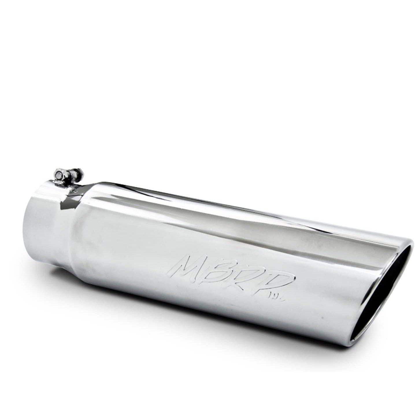 Hot Deal! 4 to 5 Dual Wall Angled 18' Exhaust Tip (T5124)