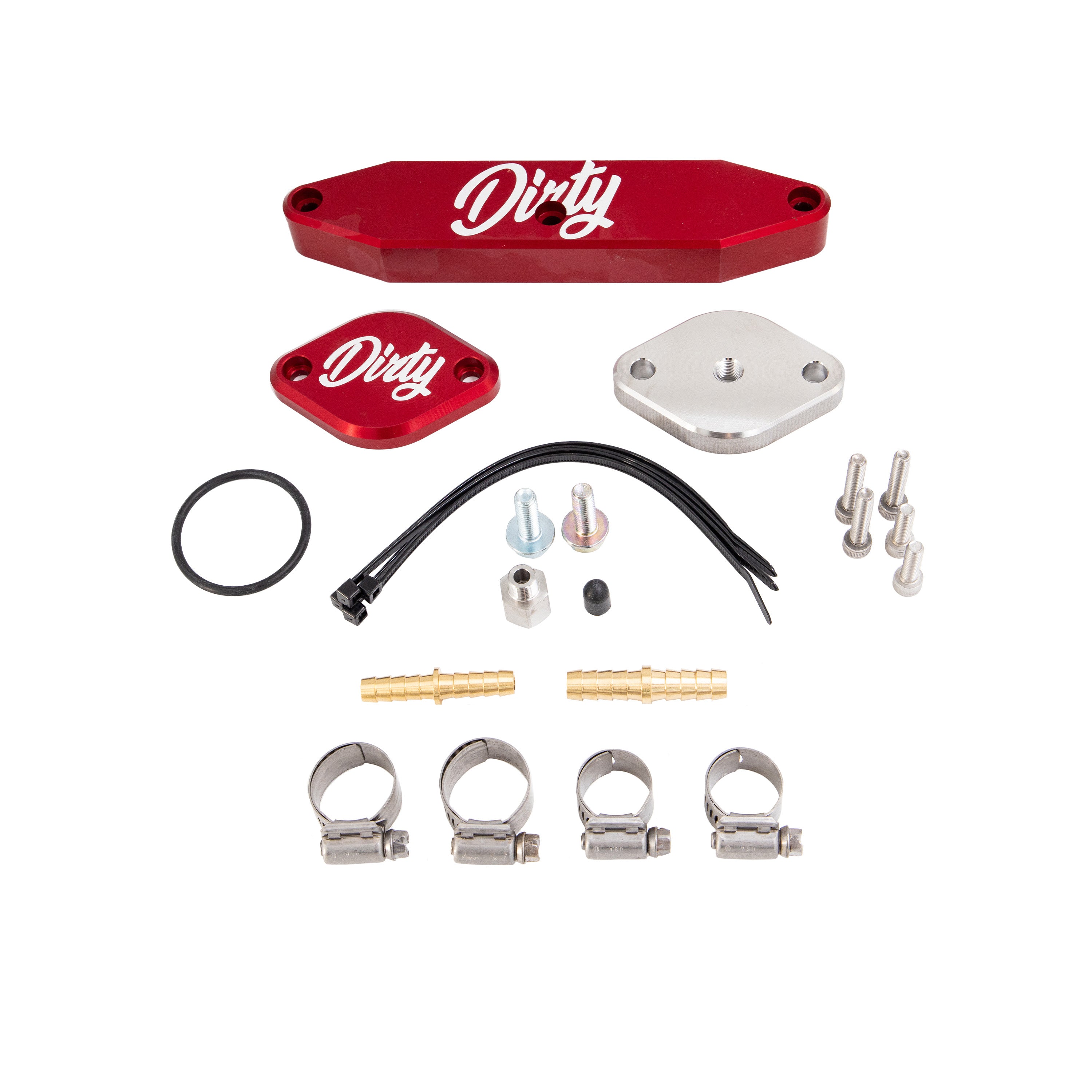 2020 - 2024 Ford F - Series 6.7L Powerstroke EGR Delete Kit (067 - EGR - A014)
