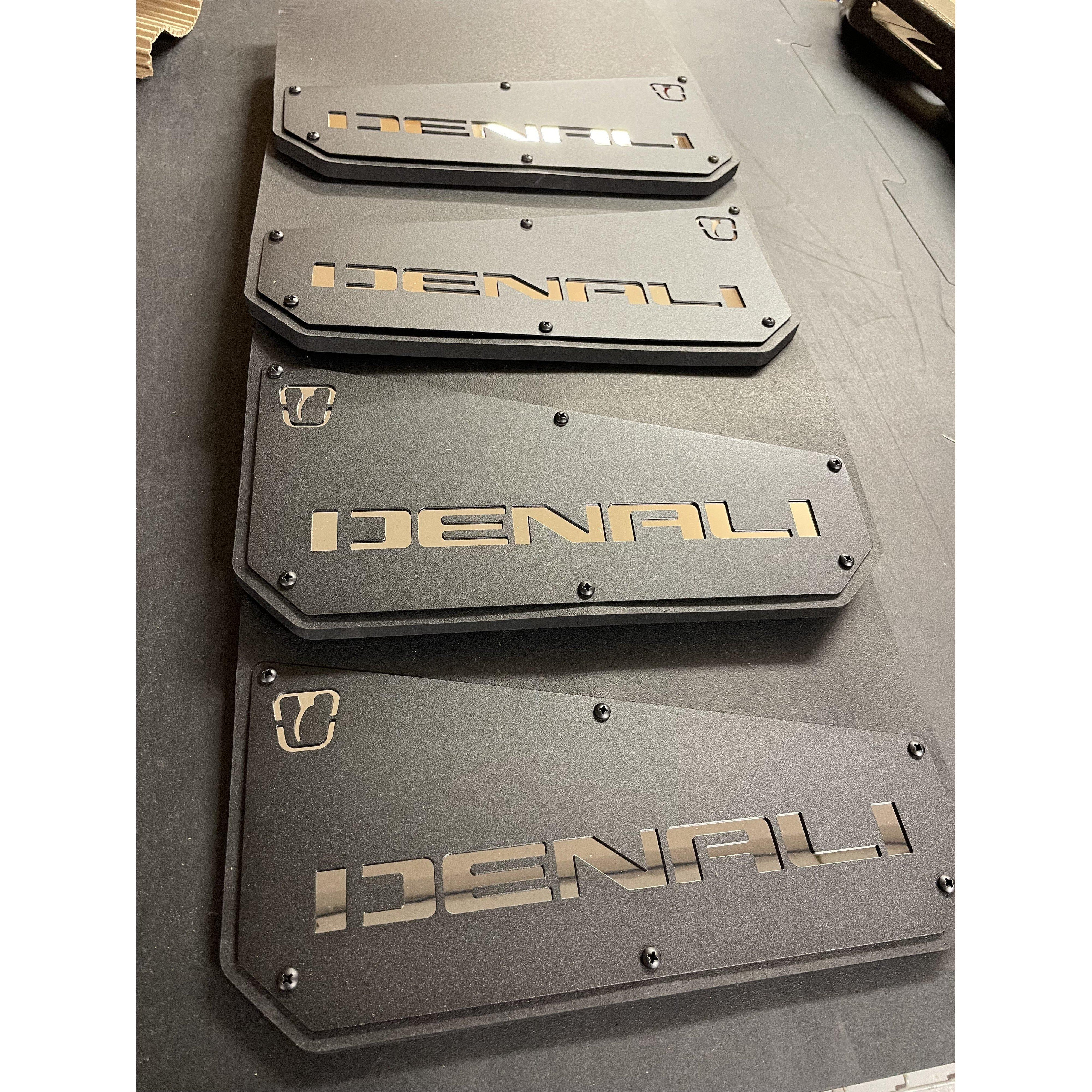 Exclusive Custom Logo Kickplates for Trigger Industries Mudflaps (TI-CUST-KP)