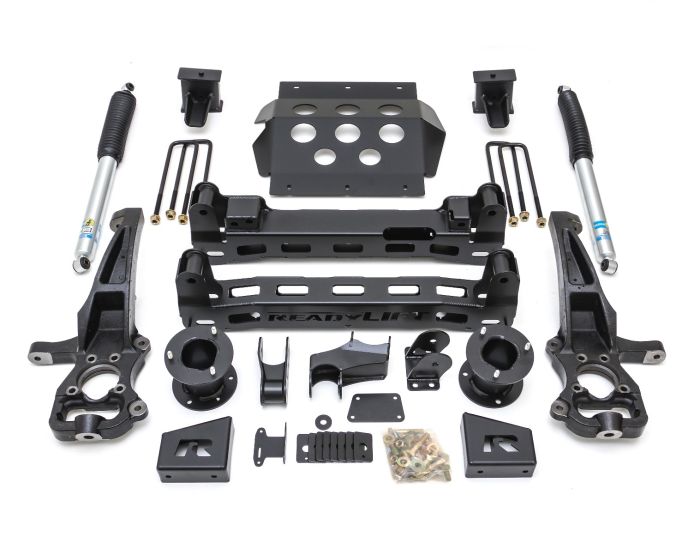 2019 - 2024 GMC/Chevrolet 1500 Heavy - Duty 6 - Inch Lift Kit (44 - 3965)