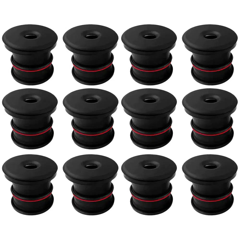2001 - 2014 GM S&B Long - lasting Silicone Body Mount Kit (81 - 200X)