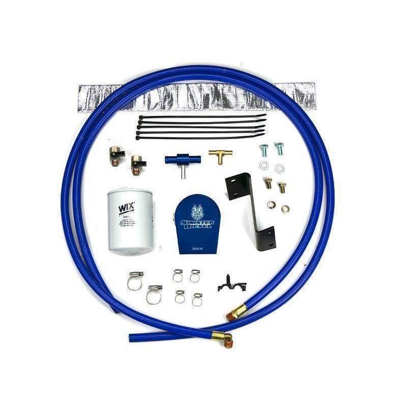 2011 - 2015 Duramax 6.6L Coolant Filtration System with WIX Filter