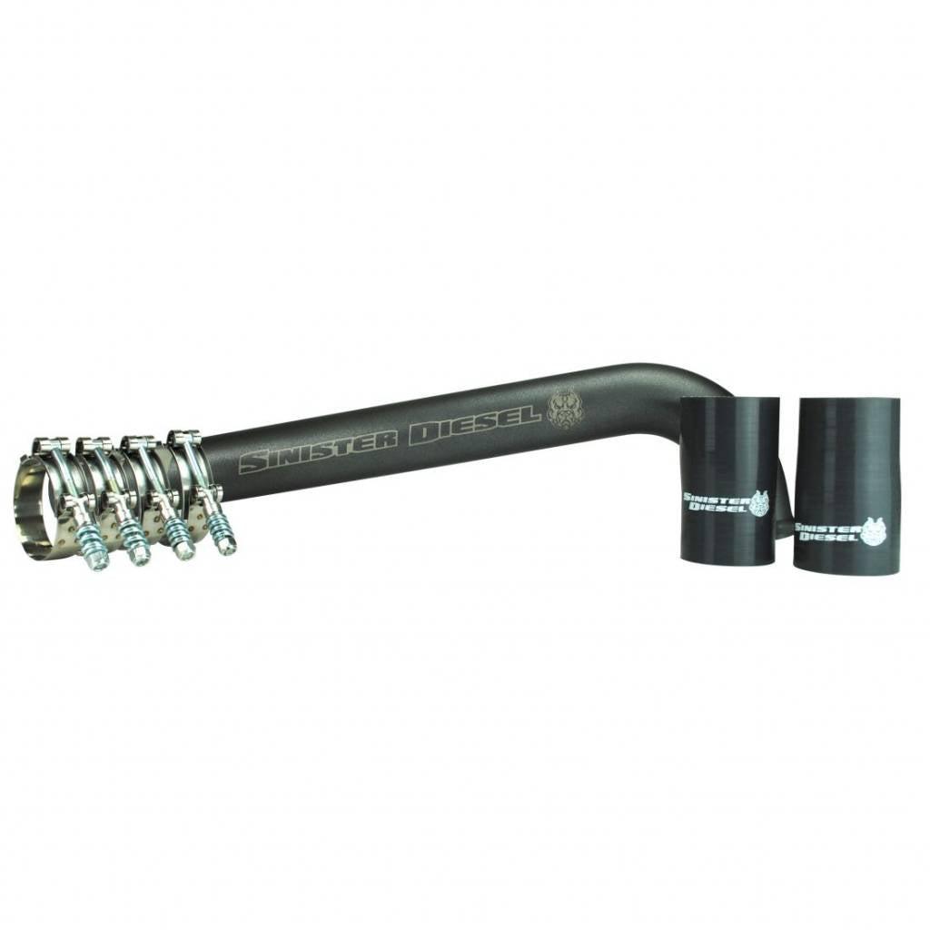 2003 - 2018 Dodge Ram 5.9L/6.7L Cummins Abrasion - Resistant Radiator Pipe