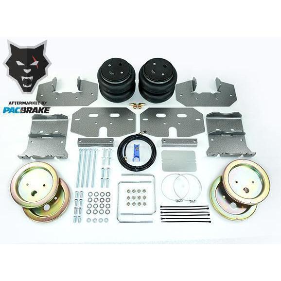 Pacbrake Alpha HD 7500 Air Spring Suspension Kit (HP10002-X) for 2013 - 2020 Dodge Trucks