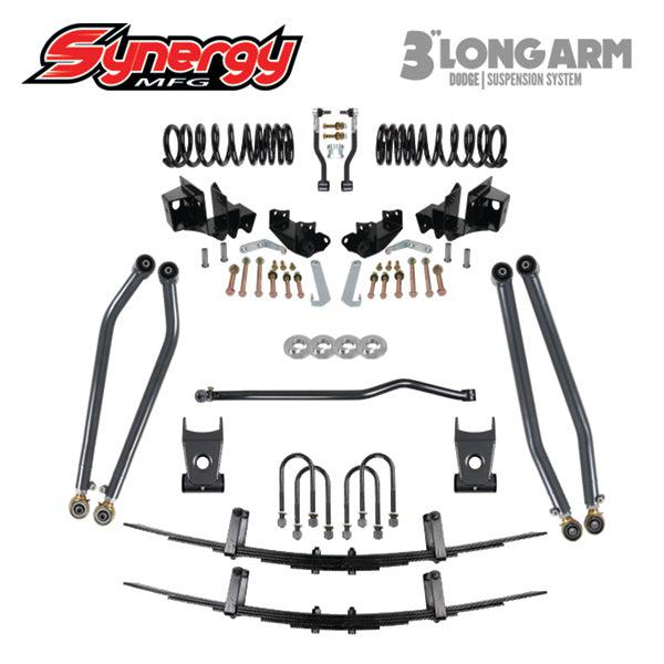 2003 - 2009 Dodge Ram Cummins 3' Long Arm System (8503 - 11) - High - Performance Upgrade