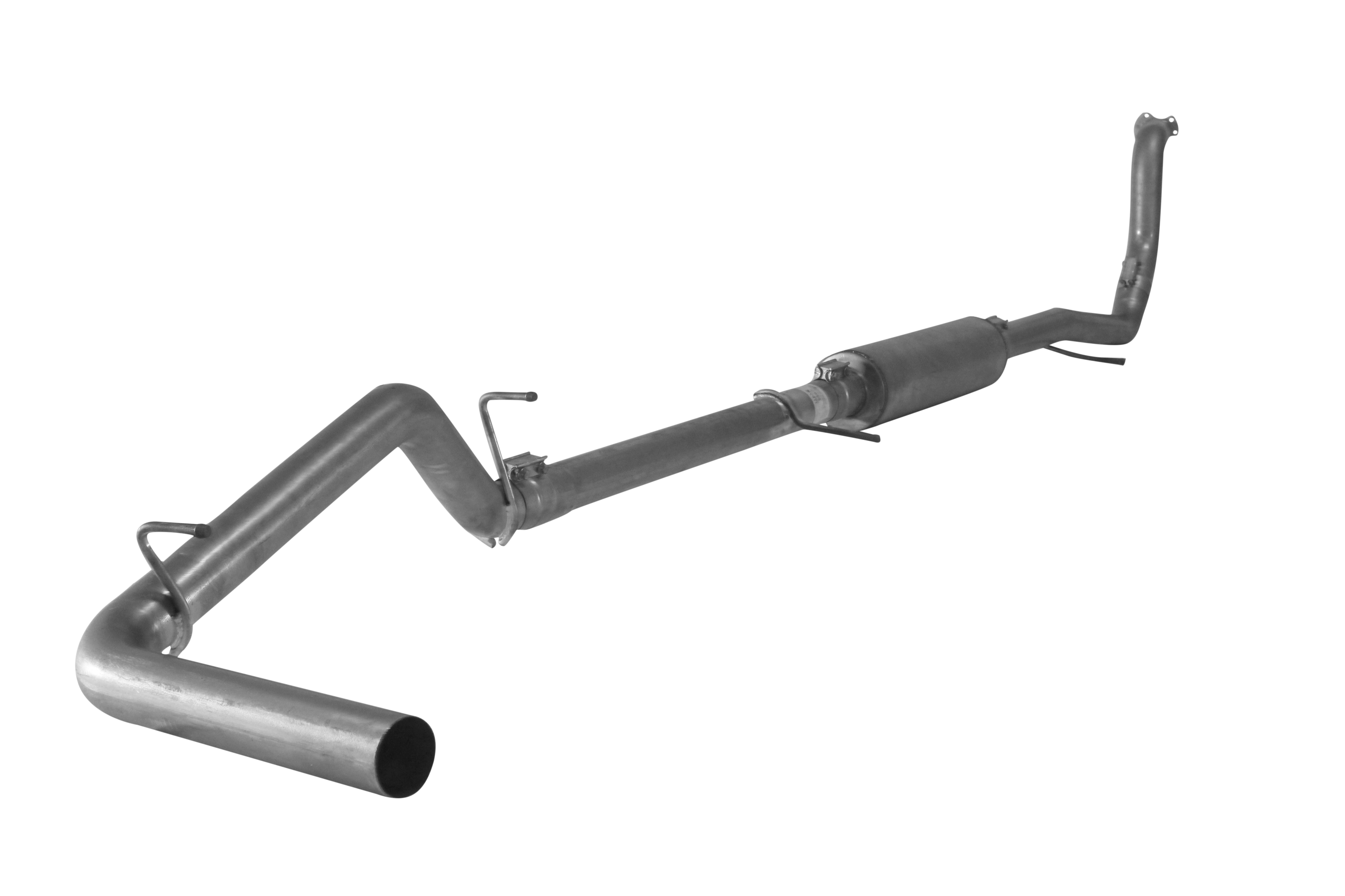 2016 - 2022 2.8L Duramax: FLO - 875 Turbo - Back Exhaust System with Muffler (Hot Deal!)