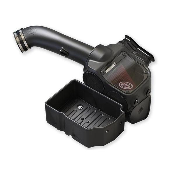 2017 - 2019 Ford F - Series 6.7L Powerstroke: S&B Cold Air Intake Kit (75 - 5085 - 1) for Improved Airflow