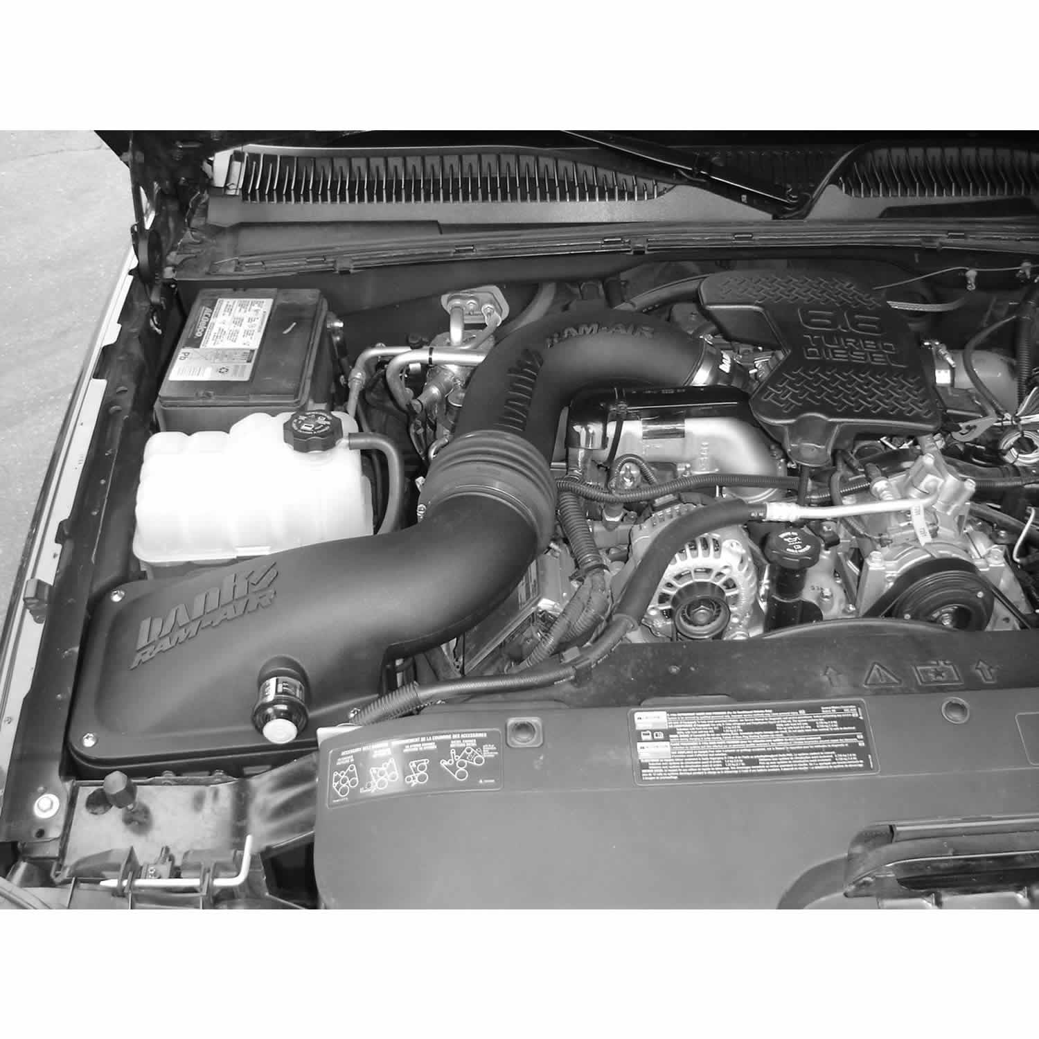 2004 - 2005 Duramax Cold Air Intake Kit (42135) - Boost Power & Efficiency