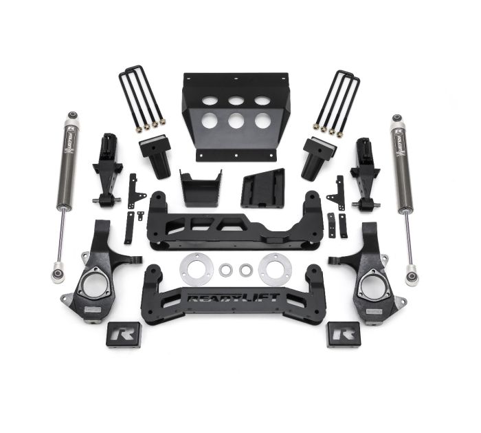 2014 - 2016 GMC/Chevrolet 1500 Heavy - Duty 7 - inch Lift Kit with Forged Steel Suspension (44 - 34710)