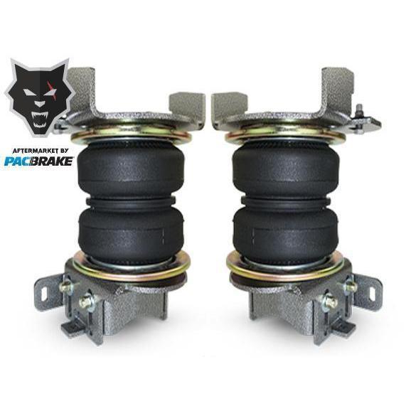Pacbrake Alpha HD Air Suspension Kit (2017 - 2024 Ford F - 250/350/450, 4WD) - Lifetime Warranty!
