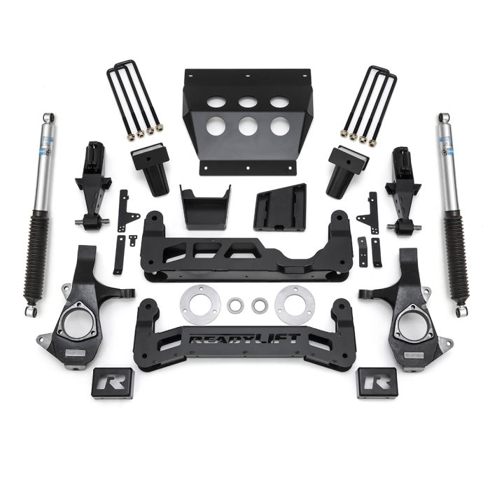 Hot Sale! 2014 - 2018 GMC 1500 Heavy - Duty 7 - inch Lift Kit with Aluminum Suspension (44 - 3470)