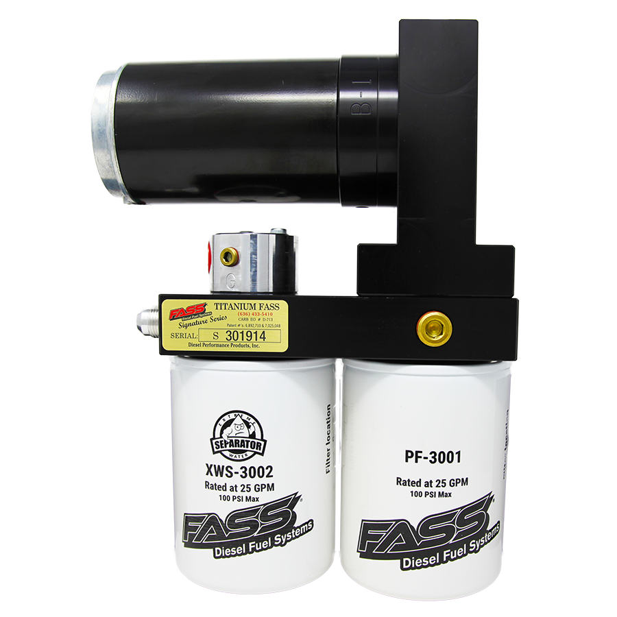 2005 - 2023 Cummins Titanium Signature 100GPH Lift Pump (TSD07100G) - High - Performance Upgrade