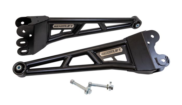 2017 - 2022 Ford 6.7L Powerstroke Tubular Radius Arms for 2.5 - 4 Inch Lift (77 - 27400)