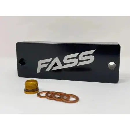 2010 - 2018 Dodge Ram HD 6.7L Cummins Factory Fuel Filter Housing Delete Kit (CFHD1001K)