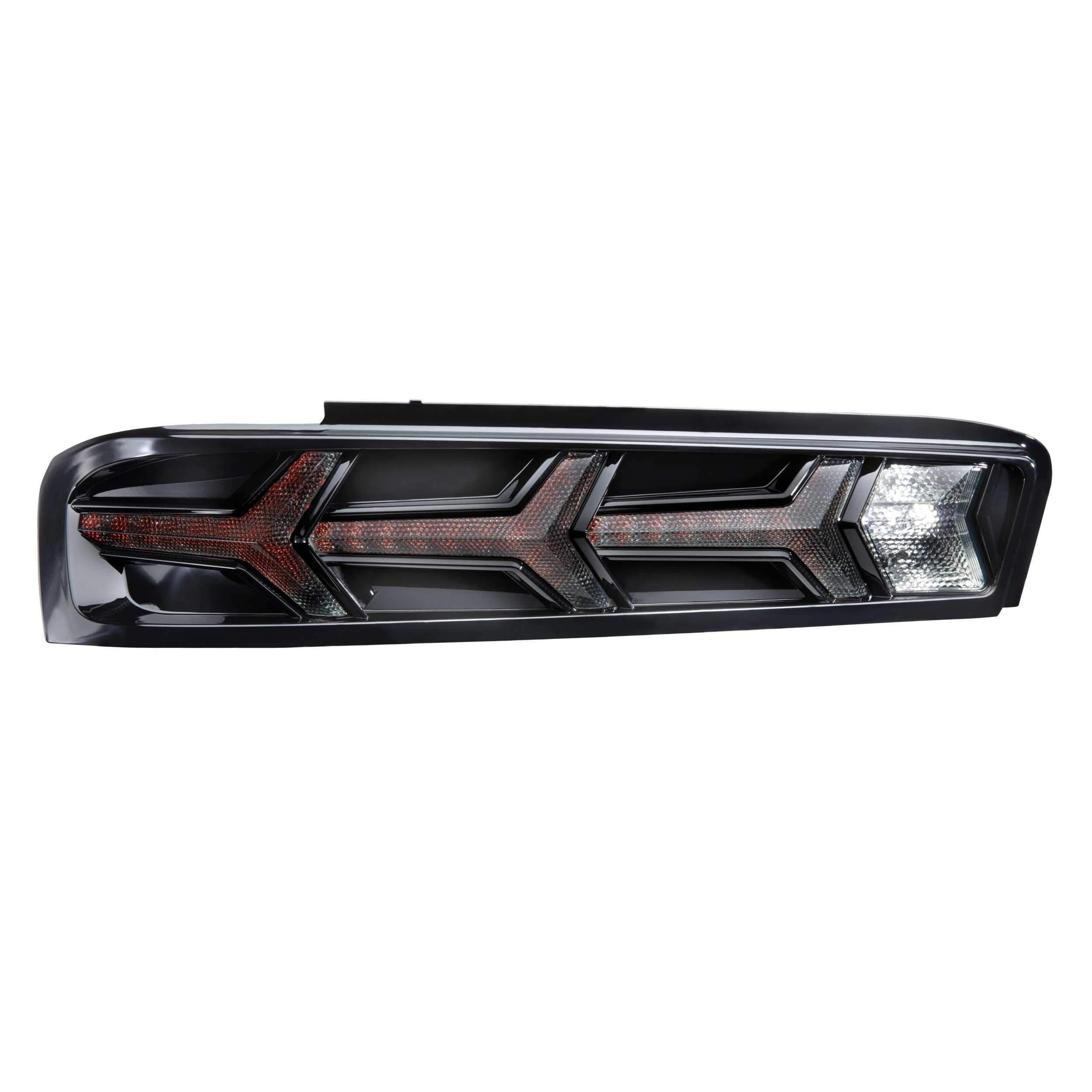 2016 - 2018 Chevrolet Camaro XB LED Smoked Tail Lights (LF401) - High - Performance Upgrade
