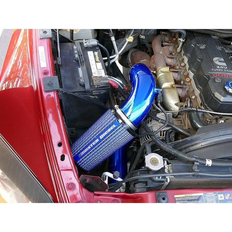 Hot Sale! 2003 - 2007 Dodge Ram 5.9L Cummins Cold Air Intake Kit SD - CAI - 5.9C - 04