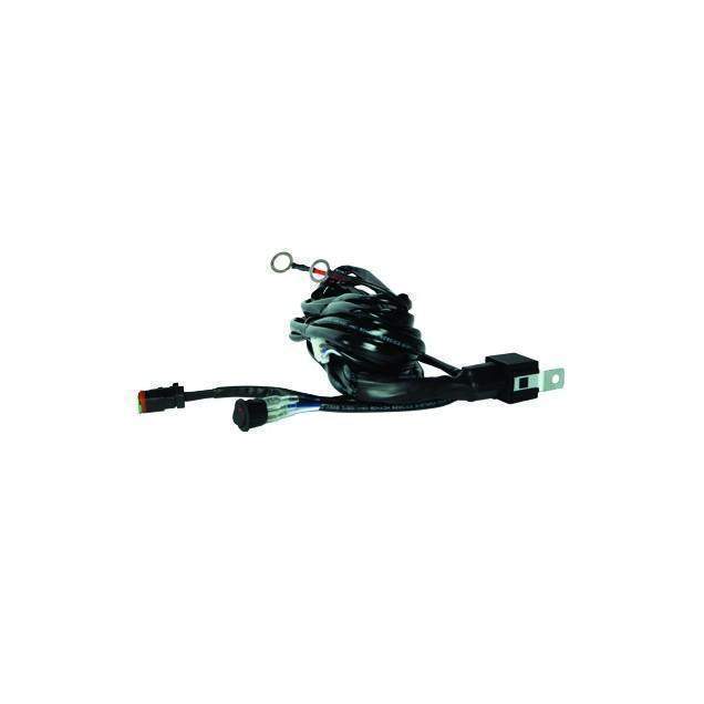 Universal H1/H2 Wiring Harness & On/Off Switch Kit (Part No. 10-30030)